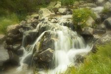 The Waterfall Stock Photo