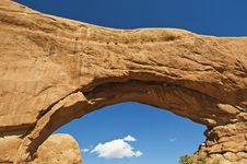 South Window Arch Stock Photography South Window Arch Stock Photography
