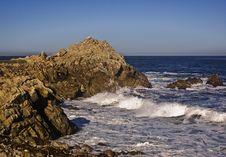 Rocky Pacific Coast Royalty Free Stock Images Rocky Pacific Coast Royalty Free Stock Images
