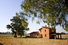 Old Italian Farmhouse Stock Images Old Italian Farmhouse Stock Images