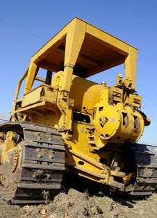 Bulldozer Equipment 4 Stock Images Bulldozer Equipment 4 Stock Images