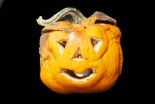 Decaying Halloween Lantern Stock Photography Decaying Halloween Lantern Stock Photography