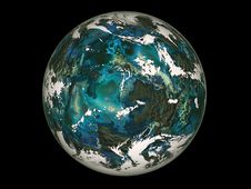 Blue Planet. Stock Photos Blue Planet. Stock Photos