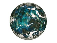 Blue Planet. Stock Image Blue Planet. Stock Image