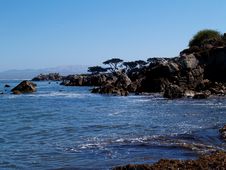 Rocky Coast Royalty Free Stock Photo Rocky Coast Royalty Free Stock Photo