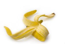 Banana Peel Stock Images