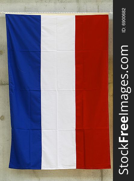 A simple frame with Netherlands flag