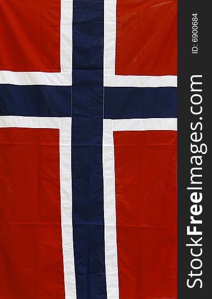 A simple frame with norway flag