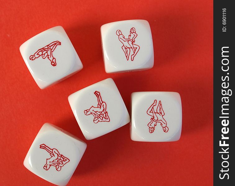 Erotic dices