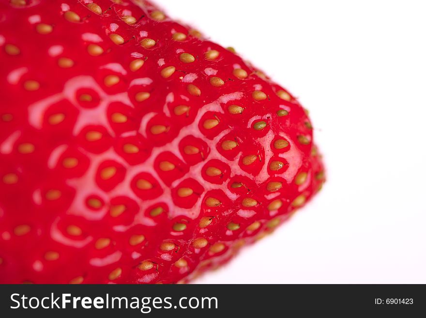 Strawberry Close-up Shot