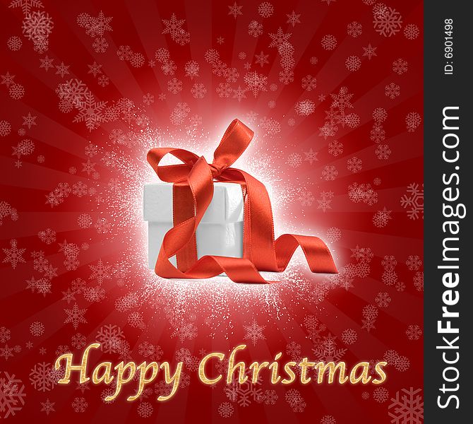 Happy christmas background. FIND MORE in my portfolio