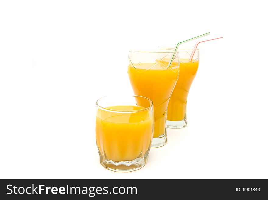 Glasses Of Orange