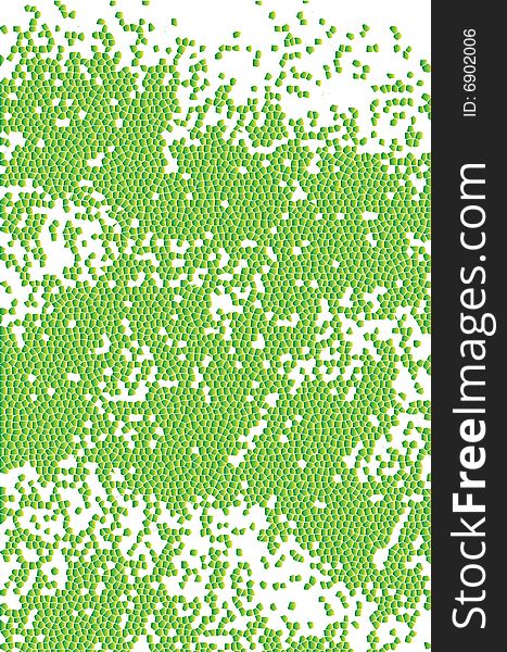Dotted gradient patterns - vector - on white. Dotted gradient patterns - vector - on white