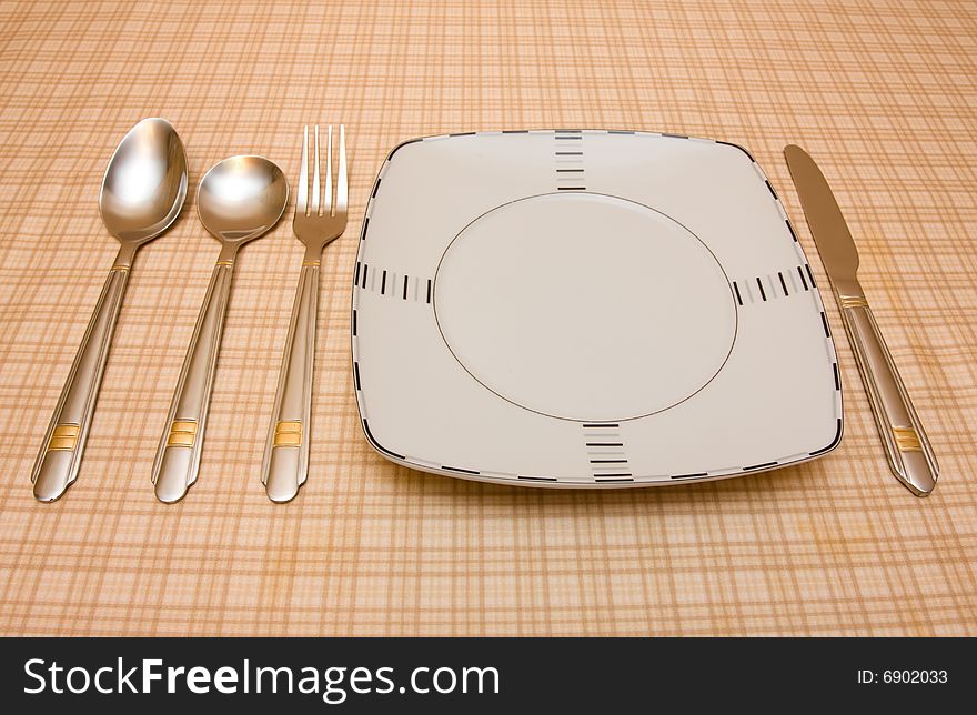 Set Of Table Utensils