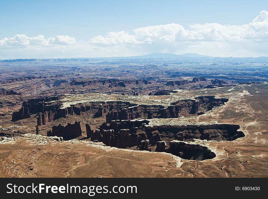 Green river canyonlands national park in moab utah