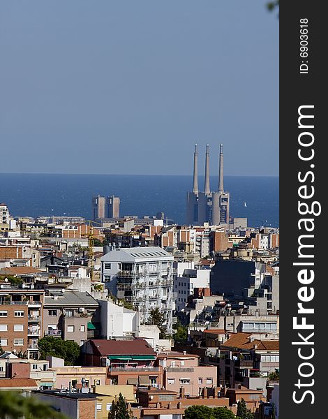 Barcelona Panoramic view