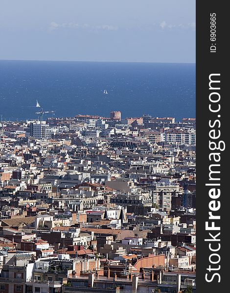 Barcelona Panoramic view