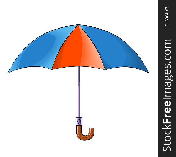 Colour Umbrella