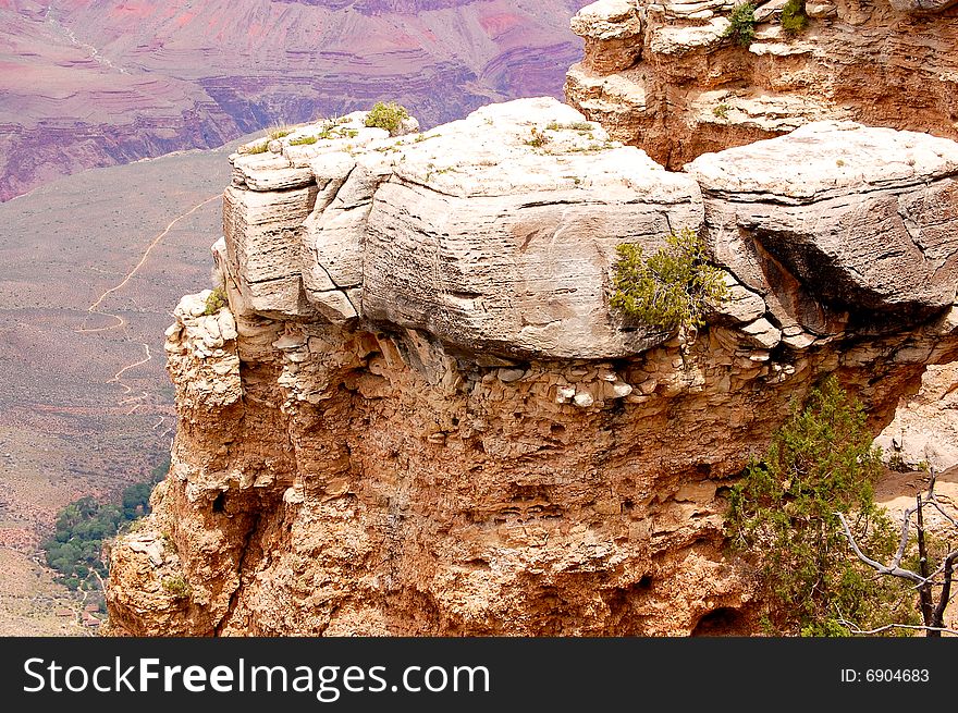 A photo of the wondrous Grand Canyon in Arizona. A photo of the wondrous Grand Canyon in Arizona.