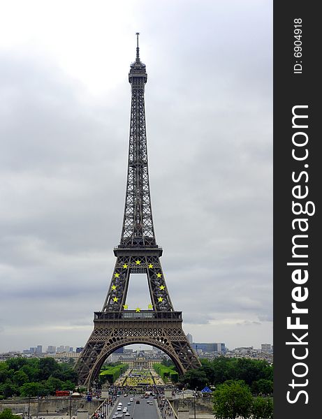 Tour D Eiffel 2