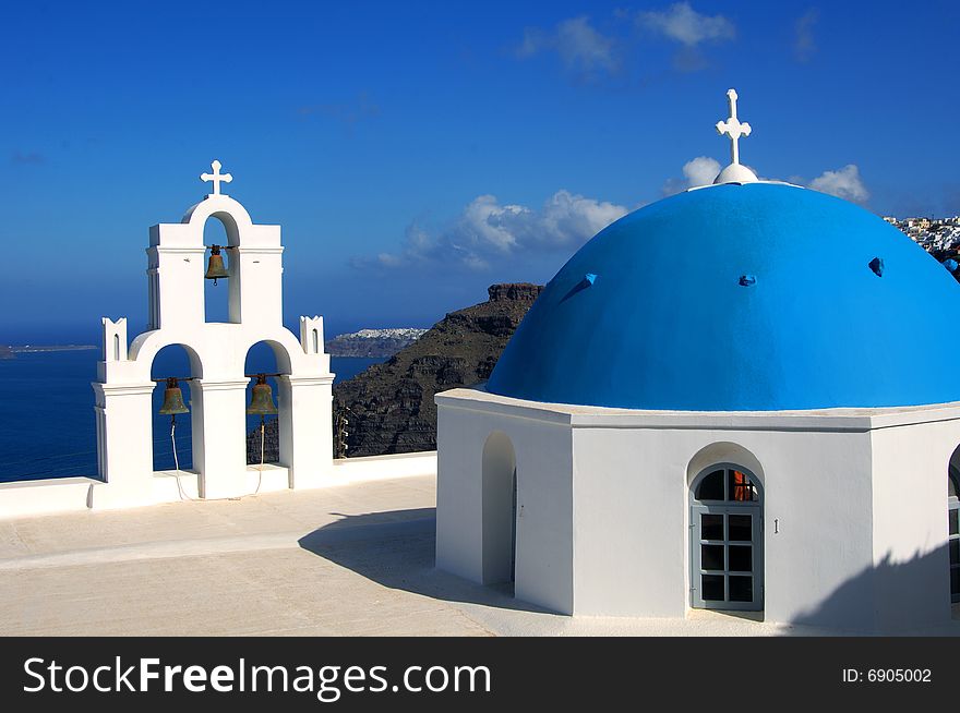 Travel,Europe,Greek Island Church