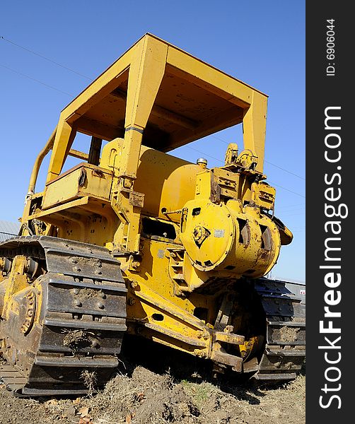 Bulldozer Equipment 4