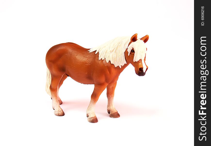 Horse- Plastic Toy