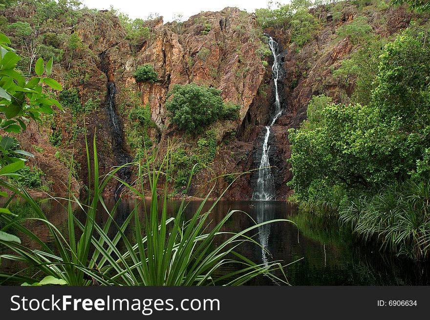 Litchfield national park, NT Australia. Litchfield national park, NT Australia