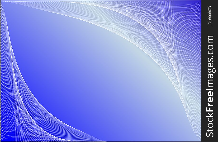 Abstract design background with flowing lines. Abstract design background with flowing lines