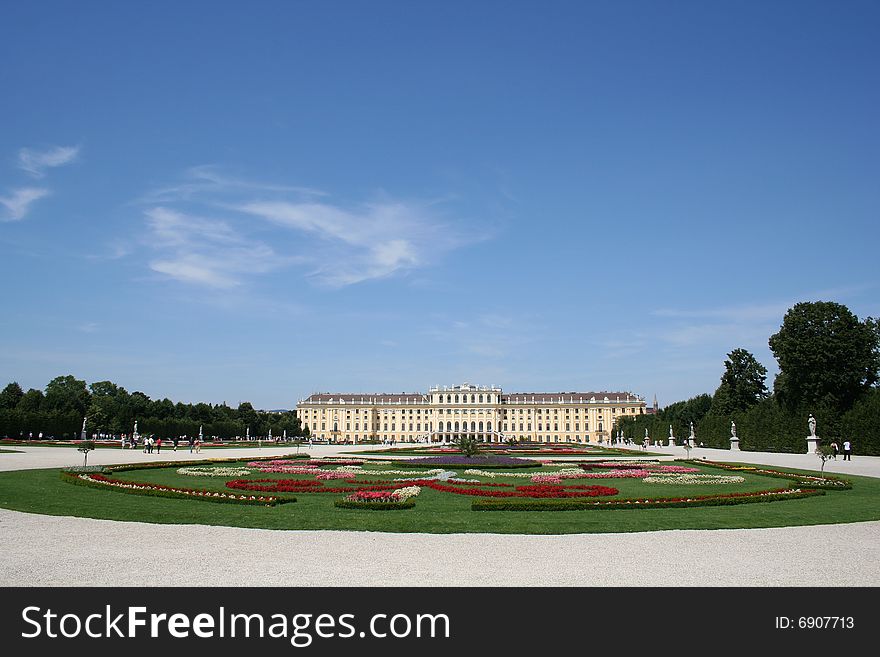 Schoenbrunn Palace, Vienna