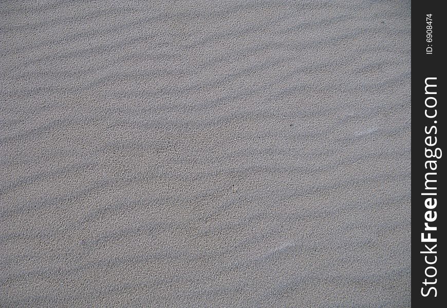 View of Sand in the desert