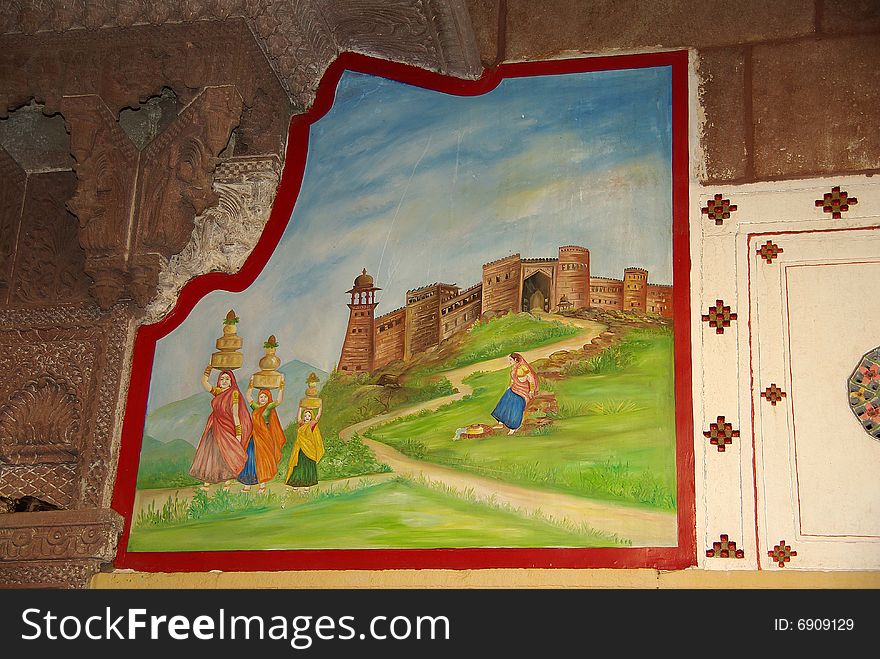 Mural Painting, Rajasthan