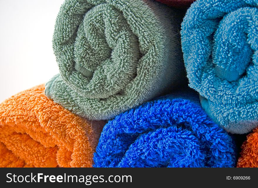 Colorfull Towels