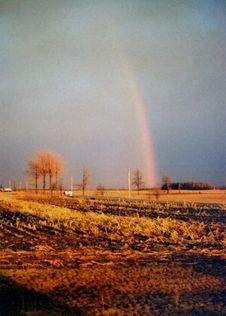 Autumn Rainbow Stock Photo Autumn Rainbow Stock Photo