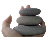 Three Balanced Rocks Stock Photos Three Balanced Rocks Stock Photos