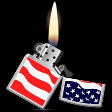 Lighter Royalty Free Stock Photo Lighter Royalty Free Stock Photo