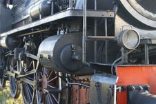 Locomotive, Detail Royalty Free Stock Images Locomotive, Detail Royalty Free Stock Images