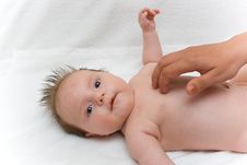 Sweet Baby Royalty Free Stock Photography