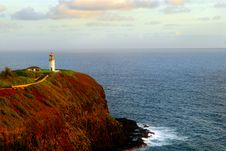 Kilauea Lighthouse In Kauai Stock Photos Kilauea Lighthouse In Kauai Stock Photos