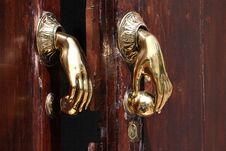 Door Handle Royalty Free Stock Image Door Handle Royalty Free Stock Image