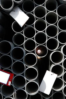 Steel Pattern Stock Image