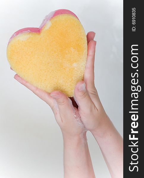 Heart Sponge