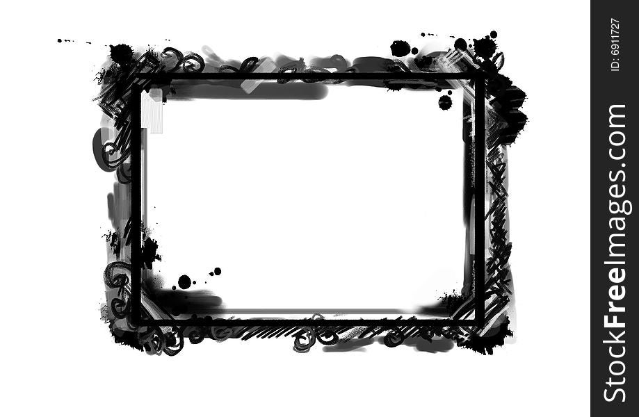 Grunge frame