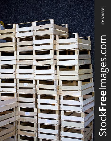 Storage Wooden Baskets
