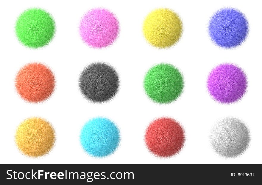 Fluffy spheres