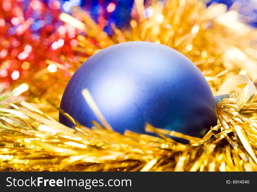 Photo of christmas tree balls. Photo of christmas tree balls