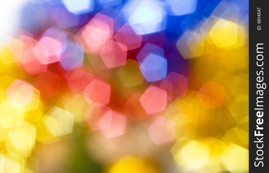 Abstract color christmas blur background. Abstract color christmas blur background