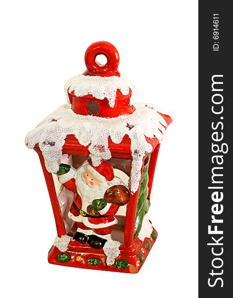 Santa Claus Lantern