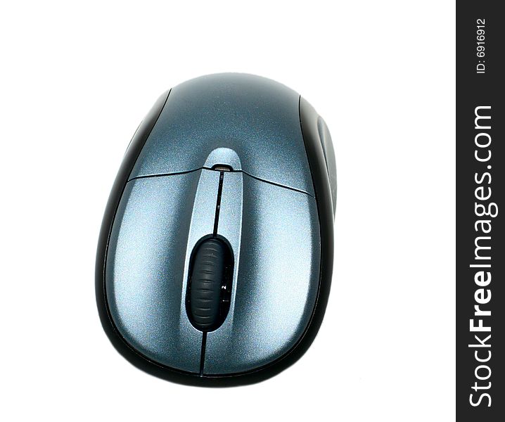 Computer mouse isolated on white