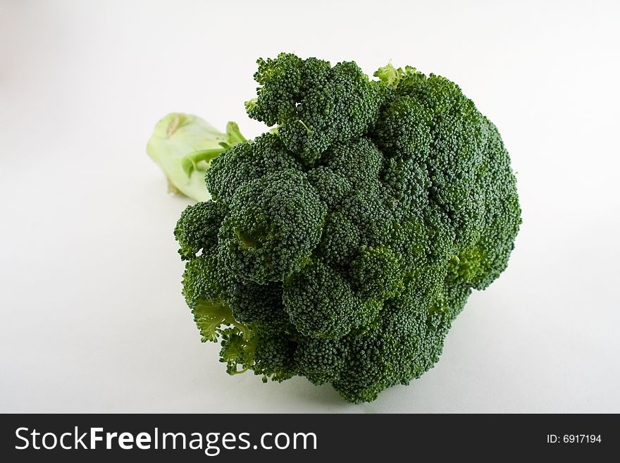 Head Of Broccoli